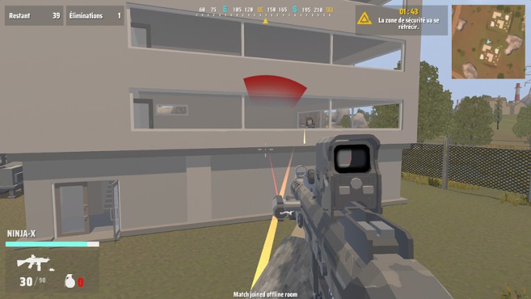 BattleVox screenshot