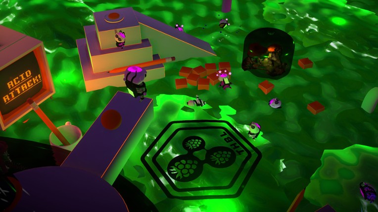 Berrycade Brawl screenshot