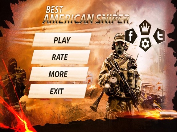 Best American Sniper - Aim and Shoot To Kill Enemy Soldiers screenshot