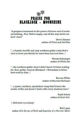 Blackjack + Moonshine screenshot