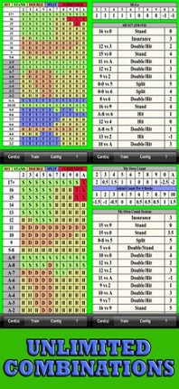 BlackJack Teacher Pro (21 Pro) screenshot