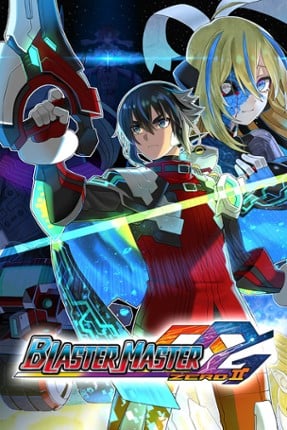 Blaster Master Zero 2 Game Cover