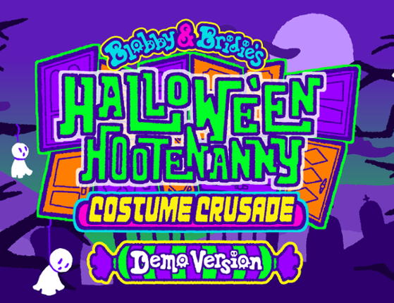 Blobby & Bridie's Hallowe'en Hootenanny: Costume Crusade Image