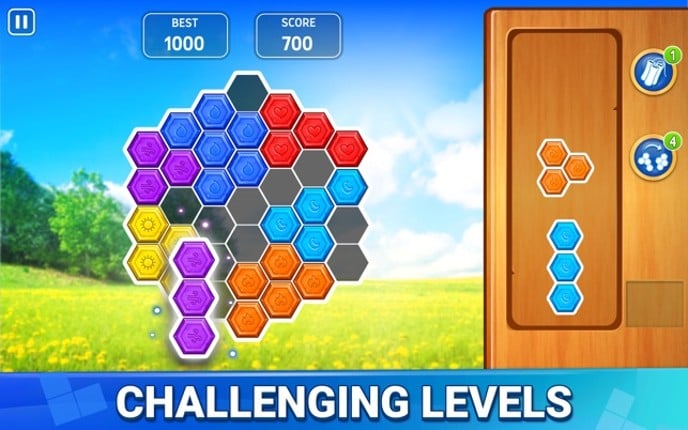 Block Puzzles: Hexa Block Game screenshot