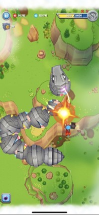 Bloons Supermonkey 2 screenshot