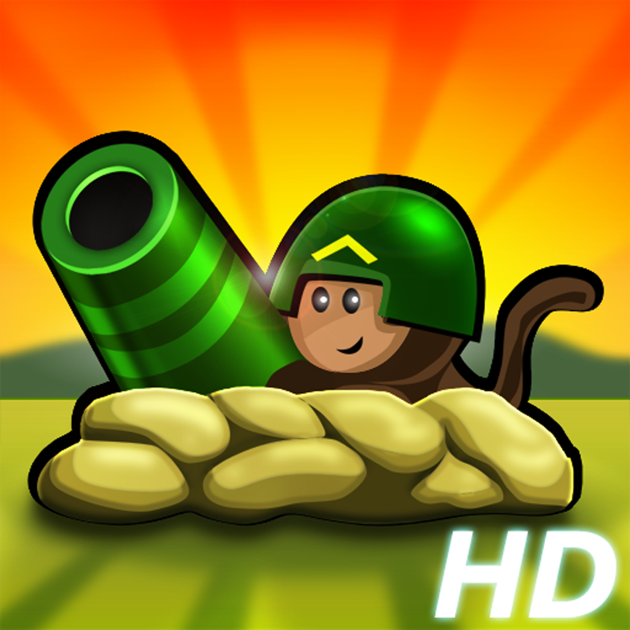 Games like Bloons TD 4 HD