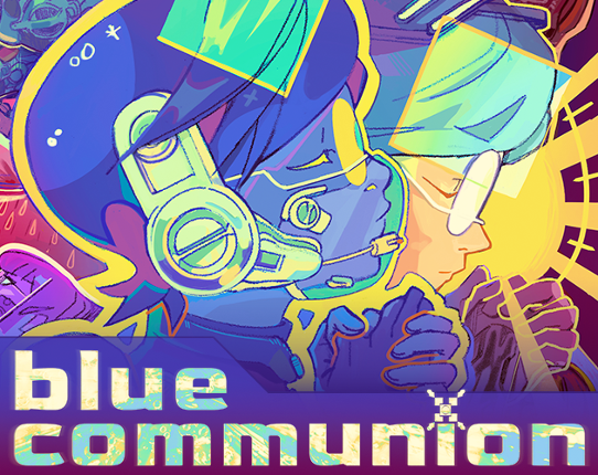Blue Communion Image