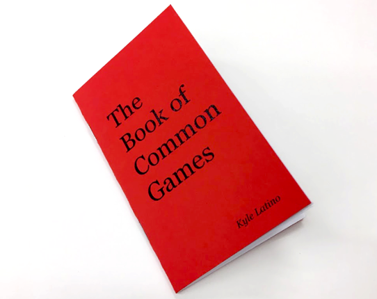 Book of Common Games Image