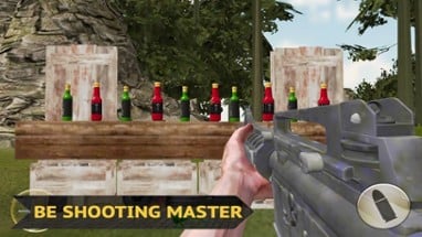 Bottle Shooter Target Pro Image