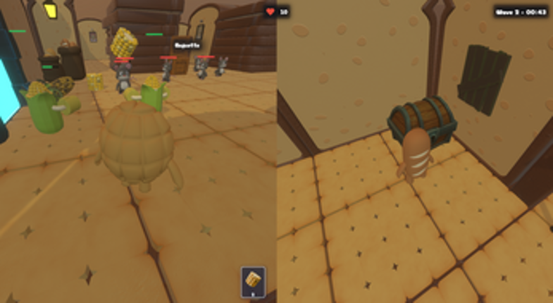 Bunguette (Polo Bun & Baguette) screenshot