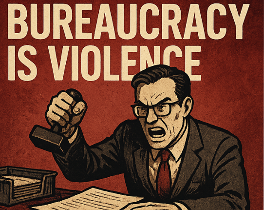Bureaucracy is Violence Image