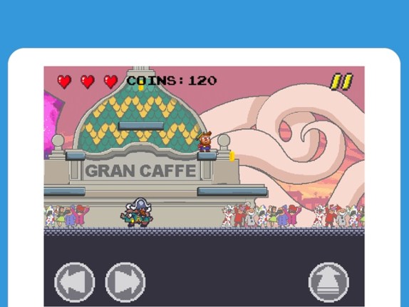 BURLAGAME screenshot