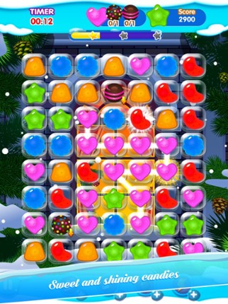 Candy Sweet Tales - Match 3 Christmas screenshot