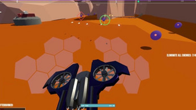 Canyon Strike screenshot