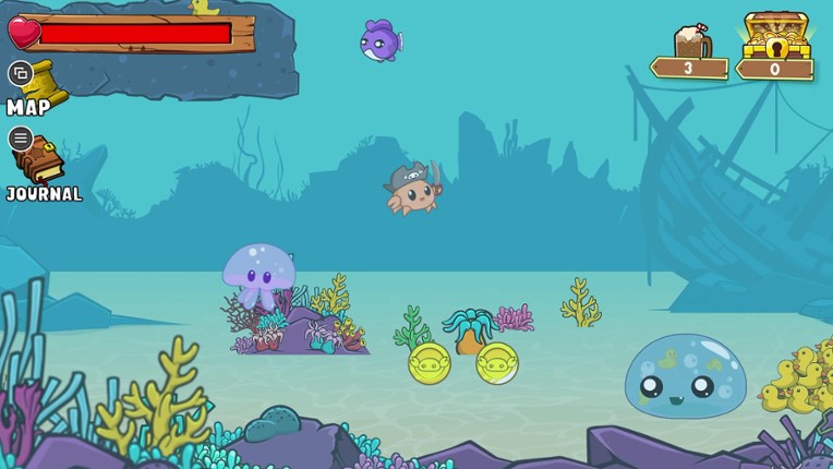 Capt Crabs a Slimy Adventure screenshot