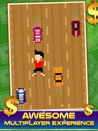 Cash Cross Run - Real Money Multiplayer Game screenshot