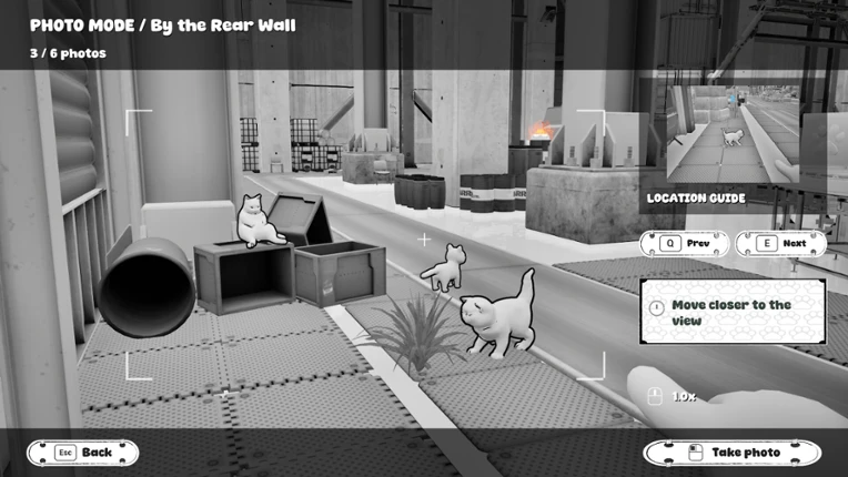 Cat Over Here! screenshot