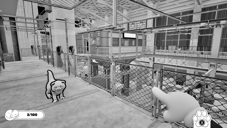 Cat Over Here! screenshot