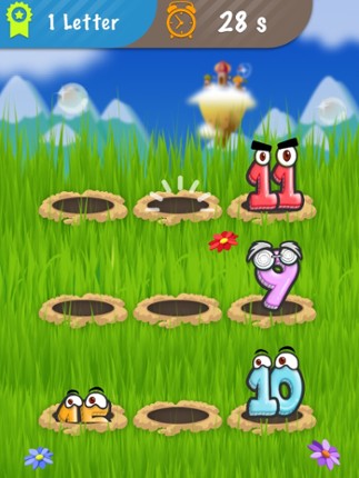 Catch 123 Numbers HD - Learning for Preschoolers &amp; Kids Image