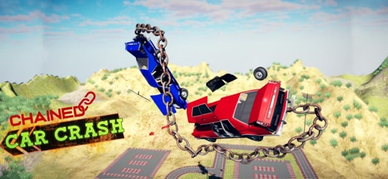 Chained Car Crash Beam Driving Image