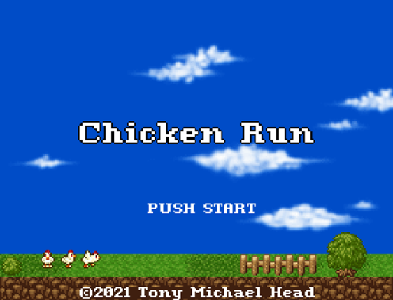 CHICKEN RUN Game Cover