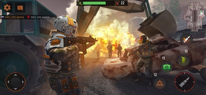 Code Of War 2: Gun shooter FPS screenshot