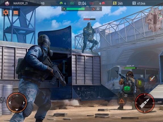 Code Of War 2: Gun shooter FPS screenshot