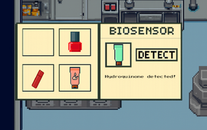 Cosmetic Inspector Image