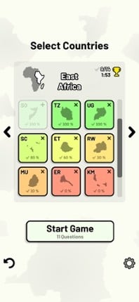 Countries of Africa Quiz Image