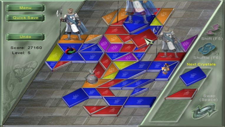 Crystal Path screenshot
