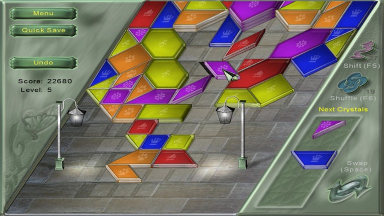 Crystal Path screenshot