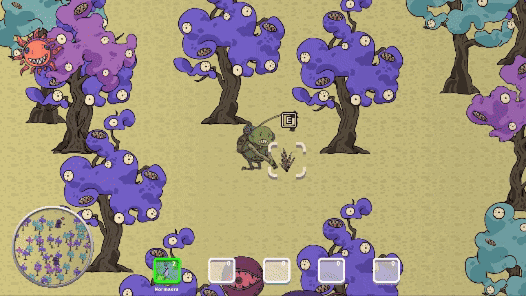 【DEMO】Mandragora Seeker in the CREEPZONE Image