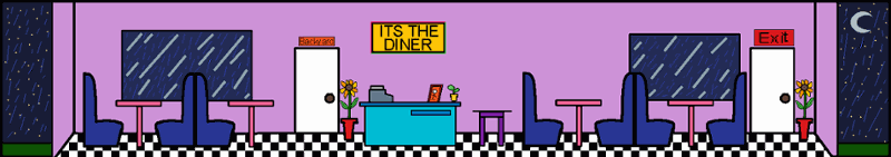Diner In The Storm screenshot