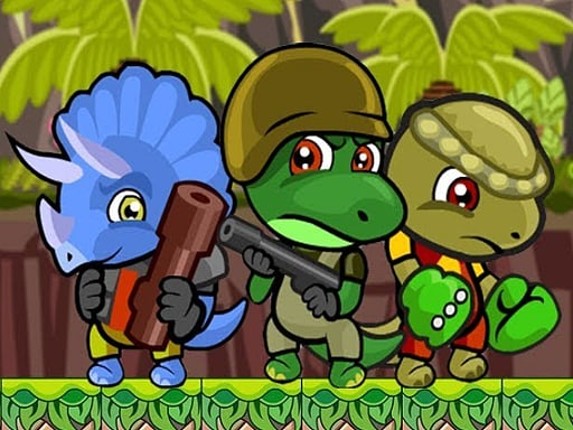 Dino Squad Adventure 2 Game Cover