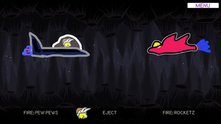 Dinosaur Shakespeare 3: They Are On The Moon Now And It Escalated Quickly - Bloodcore Edition screenshot