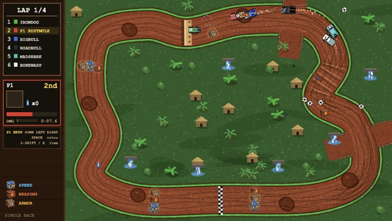 Dirt Ruckus screenshot