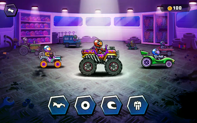 Drive Ahead! Carcade Image