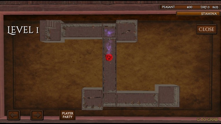 Dungeon Directive screenshot