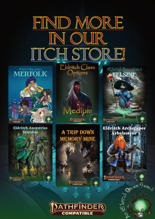 Eldritch Ancestries: Boggoblin [PF2E] screenshot