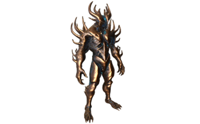 Eldritch Pantheon: Fantasy Creature Collection 3D Model screenshot