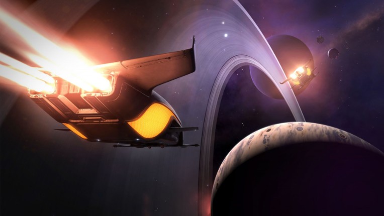 Elite Dangerous Core screenshot