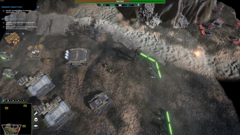 Endeavor: Rite of Passage screenshot