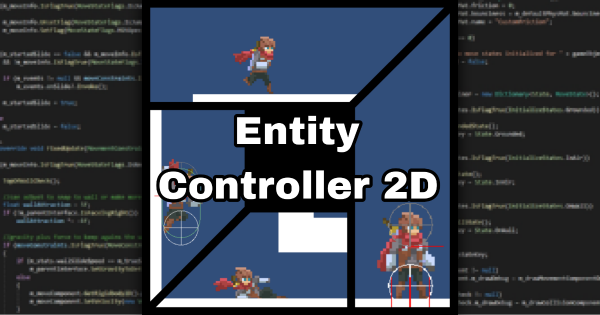 Games like EntityController2D for Unity