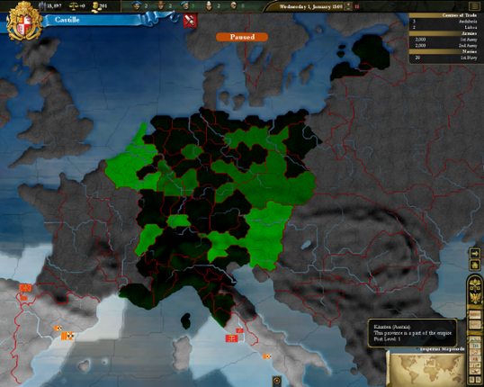 Europa Universalis III screenshot
