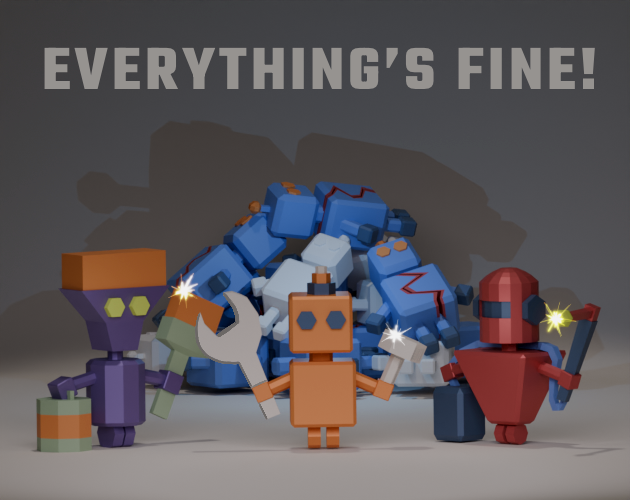 Games like Everything's Fine! A Factory Fiasco
