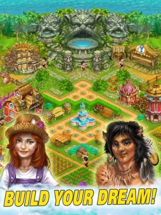 Farm Tribe: Cooking Island screenshot