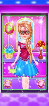 Fashionista Dress up Game screenshot