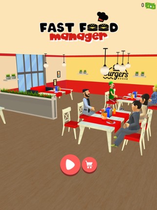 Fast Food Manager screenshot