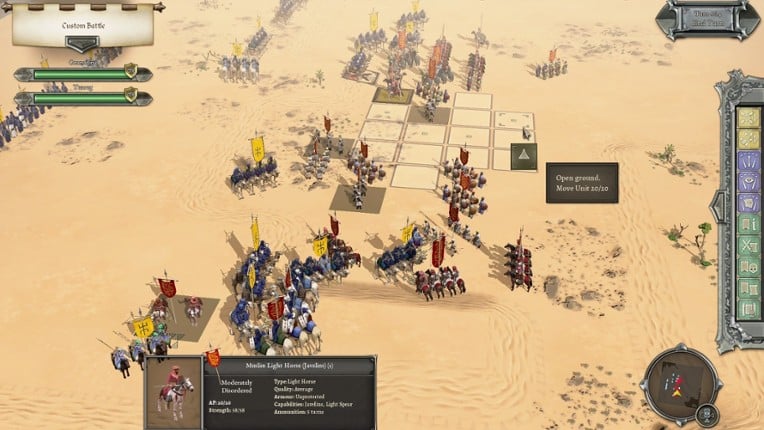 Field of Glory II: Medieval screenshot