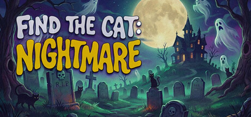 Find The Cat: Nightmare Image